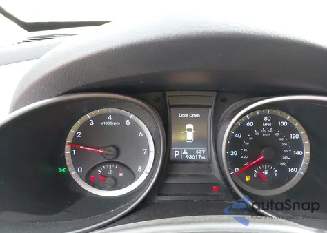 2013 Hyundai Santa Fe Sport из США, поврежденный, VIN 5XYZUDLB9DG005147